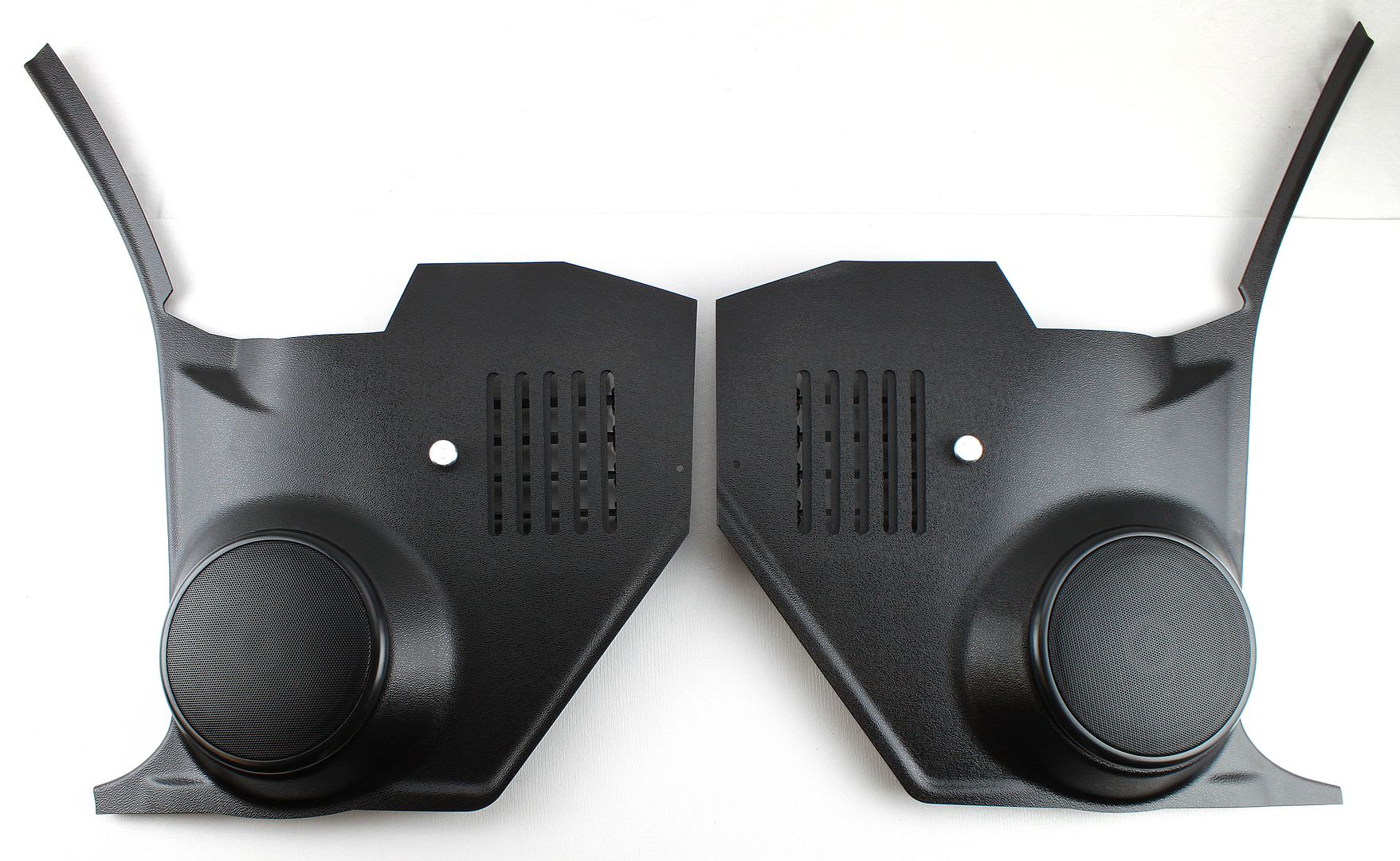 68 69 70 71 72 Chevelle El Camino Speaker Kick Panel Housings with